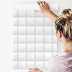 Tapeta Ścienna KWADRATY Figury Geometryczne 3D  - Miniaturka zdjęcia nr 5