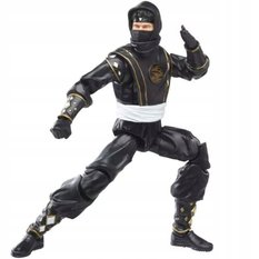 Figurka POWER RANGERS czarny ranger mighty morphin ninja dla dziecka - Miniaturka zdjęcia nr 6