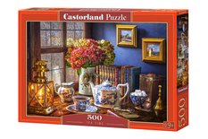 CASTORLAND Puzzle układanka 500 elementów Tea Time - Czas na herbatę 9+ - Miniaturka zdjęcia nr 3