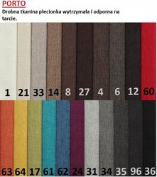 Narożnik GUSTAW 230x145 cm z funkcją spania i przechowywania do salonu brązowo - beżowy - Miniaturka zdjęcia nr 8