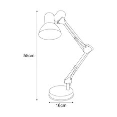 Lampka biurkowa K-MT-COSMO MIĘTOWY COSMO 16x55x16 cm do salonu lub pokoju miętowy mat - Miniaturka zdjęcia nr 10