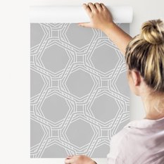Tapeta Ścienna Do Salonu GEOMETRYCZNA Abstrakcja 53x1000  - Miniaturka zdjęcia nr 4
