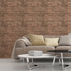 Tapeta Ścienna Stara CEGŁA Cegły Mur Modny Wzór 53x1000  - Miniaturka zdjęcia nr 4