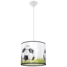 Lampa wisząca FOOTBALL C 30 82x30x30cm nowoczesna E27 do salonu - Miniaturka zdjęcia nr 1