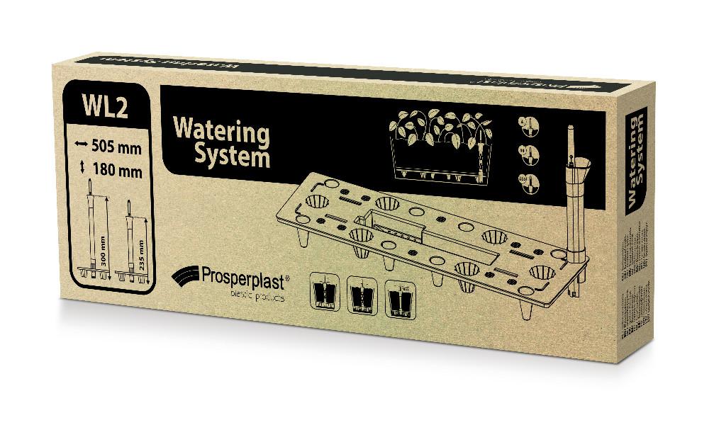 System nawadniający prostokątny WL2 Nawadniacz do doniczek nr. 2