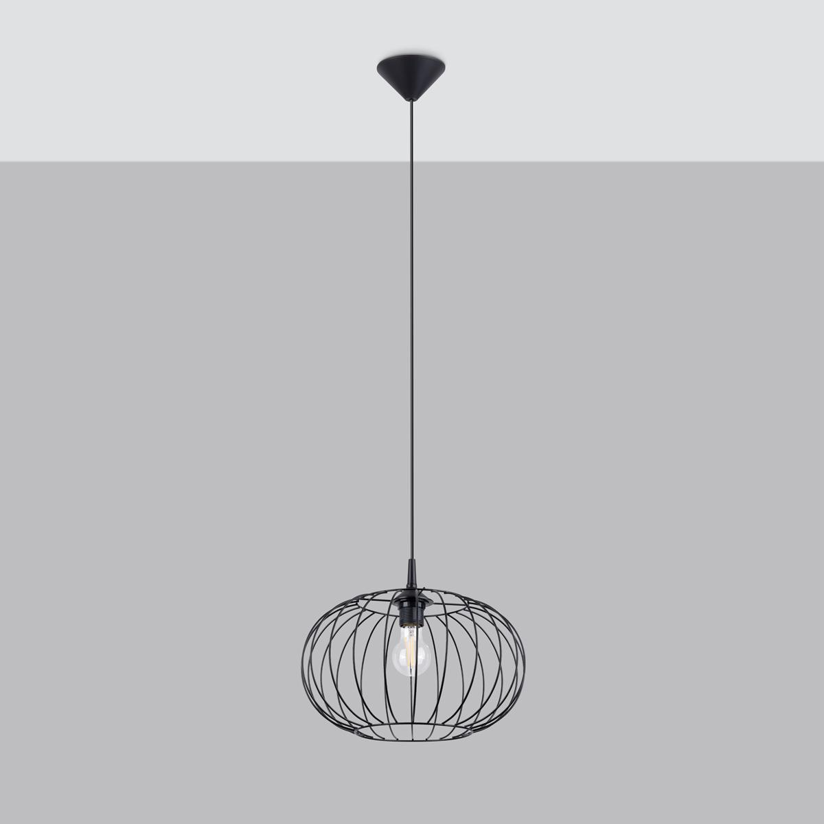 Lampa wisząca TSUNO 86x35x35cm nowoczesna E27 do salonu nr. 2