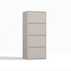 Komoda ALMA 119x50x40 cm do salonu biura kaszmir - Miniaturka zdjęcia nr 4