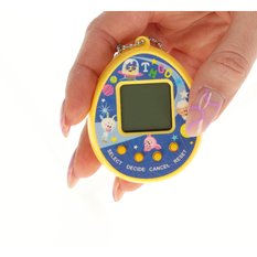 Zabawka Tamagotchi elektroniczna gra jajko żółte - Miniaturka zdjęcia nr 3