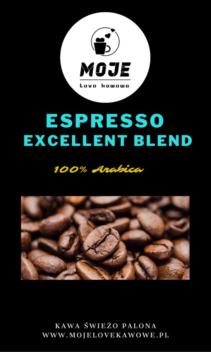 Kawa Espresso EXCELLENT Blend 250g zmielona