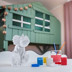 Kolorowanka 3D Elegant Dino - Miniaturka zdjęcia nr 5