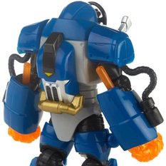 Figurka POWER RANGERS niebieska beastbot ruchoma dla dziecka - Miniaturka zdjęcia nr 5