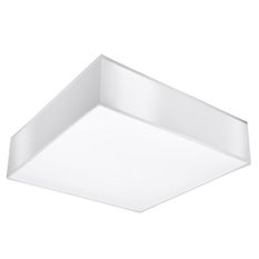 Plafon HORUS 35 biały 11x35x35cm nowoczesna lampa E27 do salonu - Miniaturka zdjęcia nr 1