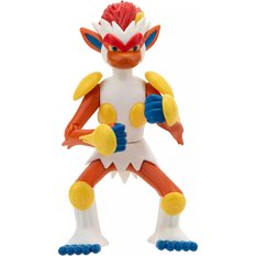 Oryginalna figurka akcji deluxe infernape pokemon battle feature figure dla dziecka - Miniaturka zdjęcia nr 3