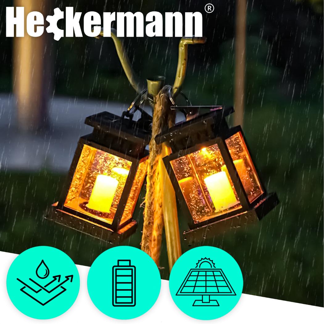 Lampion solarny LED Heckermann JF55 nr. 4