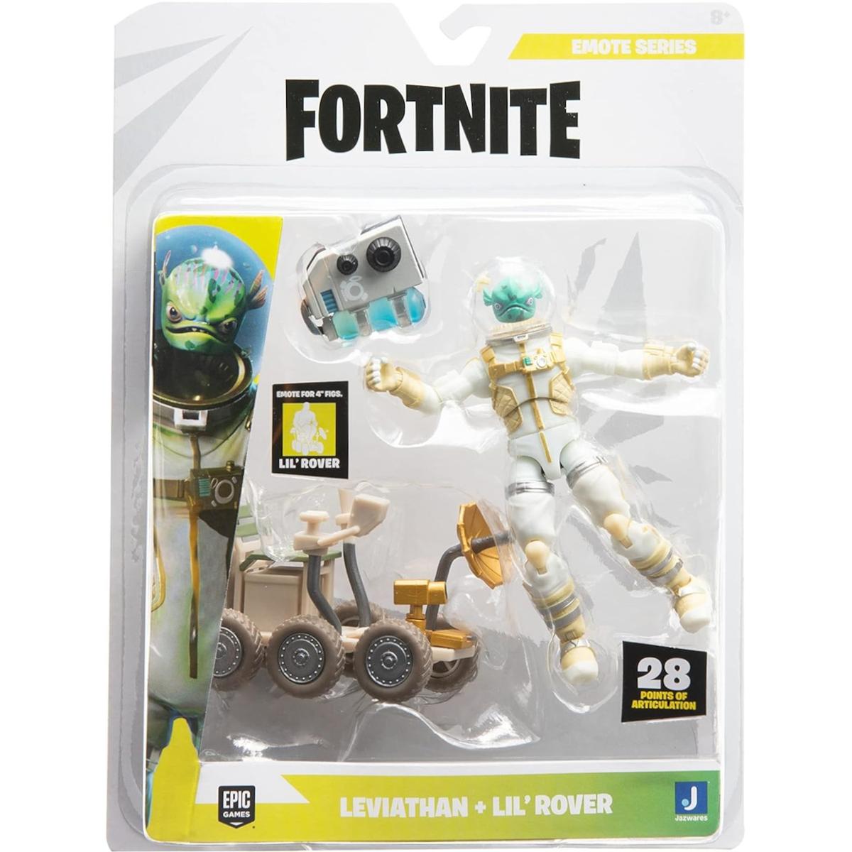 Figurka LEVIATHAN oryginalna fortnite emote series jazwares + lil' rover dla dziecka  nr. 1