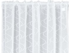 Firana SILVER CHIC 140x270 na taśmie - Miniaturka zdjęcia nr 1