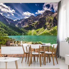 Fototapeta Jezioro Morskie Oko w Tatrach Dekoracja Ścienna do Salonu - Miniaturka zdjęcia nr 4