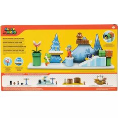 SUPER MARIO JAKKS PACIFIC ZESTAW DELUXE FROSTED GLACIER PLAYSET + ICE MARIO - Miniaturka zdjęcia nr 5