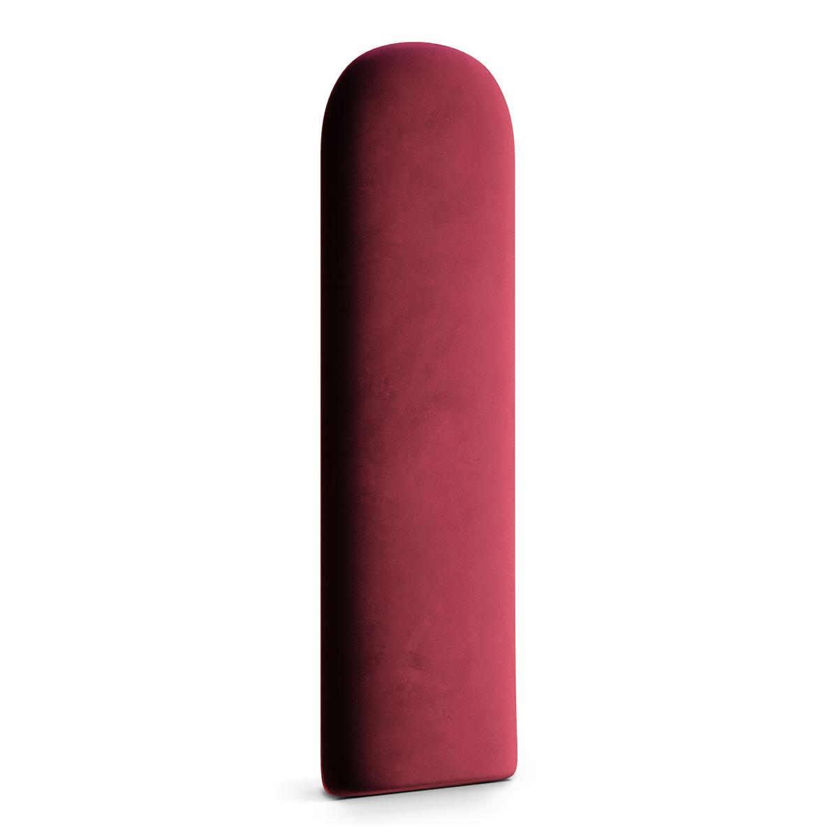 Panele tapicerowane 30x60 cm płotek magic velvet bordowy nr. 3
