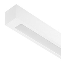 Lampa wisząca 100x7x150 cm LED z drewna jesionowego wymienny LED biała 2900K do salonu - Miniaturka zdjęcia nr 8