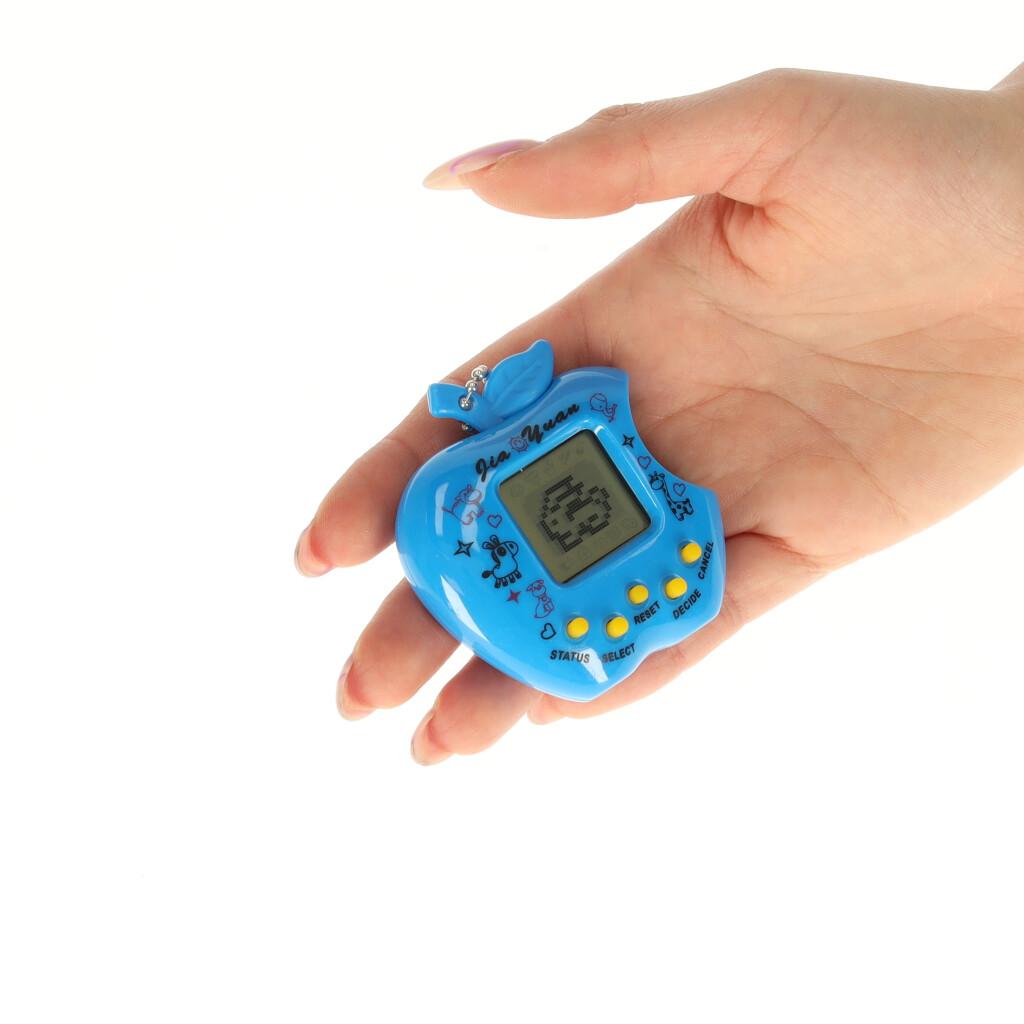 Zabawka Tamagotchi elektroniczna gra jabłko niebieskie nr. 5