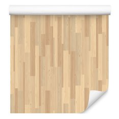 Tapeta Do Salonu DREWNIANE Paski Ozdoba Parkiet  - Miniaturka zdjęcia nr 3