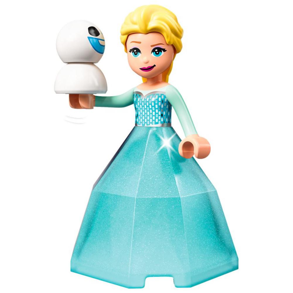 LEGO DISNEY KRAINA LODU FROZEN ZESTAW KLOCKÓW DZIEDZINIEC ZAMKU ELZY 43199 nr. 3