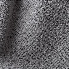 Kanapa rozkładana trzyosobowa z funkcją spania Mediolan 250x112x90 cm sofa z funkcją spania tkanina LOOP szara - Miniaturka zdjęcia nr 6