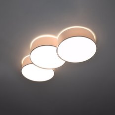 Plafon CIRCLE 3A biały 11.5x35x91cm E27 nowoczesna lampa do salonu - Miniaturka zdjęcia nr 3