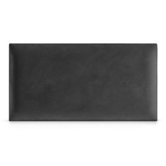 Panele tapicerowane 60x30 cm na ścianę prostokąt grafitowy - Miniaturka zdjęcia nr 2