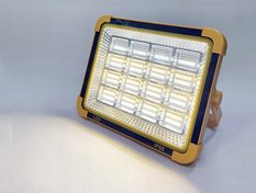 Halogen solarna lampa LED 50W reflektor naświetlacz do ogrodu  - Miniaturka zdjęcia nr 8