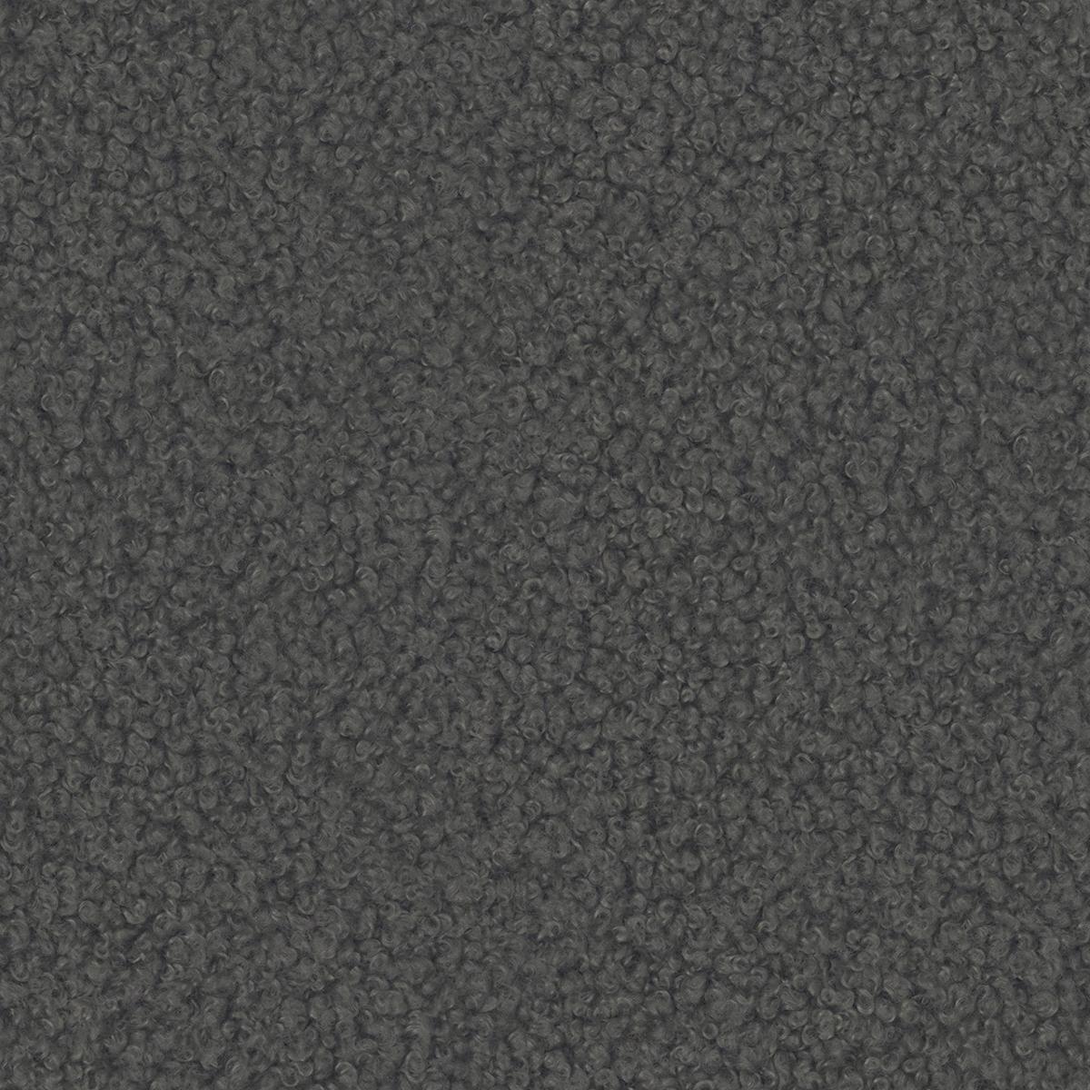 Łóżko tapicerowane VELLA 140x200 cm ze stelażem i pojemnikiem boucle do sypialni ciemnoszary nr. 6