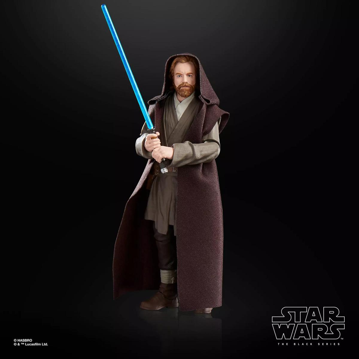 Star Wars The Black Series oryginalna figurka Obi-Wan Kenobi (Jabiim) F7098 nr. 6