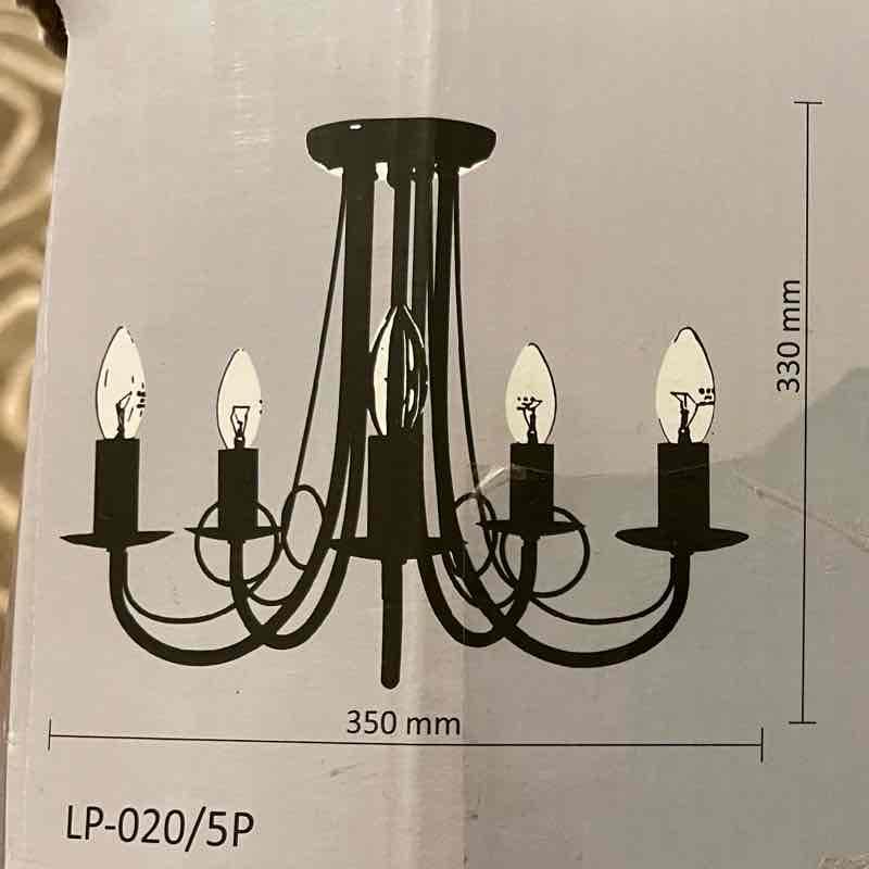 Lampa sufitowa nr. 2