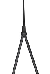 Lampa wisząca K-4771 NEVE BLACK 38x90x40 cm do salonu lub pokoju czarny - Miniaturka zdjęcia nr 4