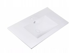 Szafka łazienkowa FLOW 80 cm z umywalką biały - Miniaturka zdjęcia nr 13