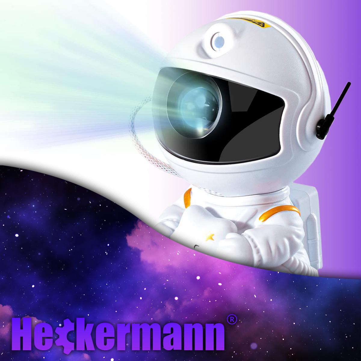 Projektor gwiazd LED astronauta Heckermann TYD-YHY-001 nr. 5