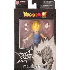 DRAGON BALL DRAGON STARS SERIES ORYGINALNA RUCHOMA FIGURKA MAJIN VEGETA - Miniaturka zdjęcia nr 1