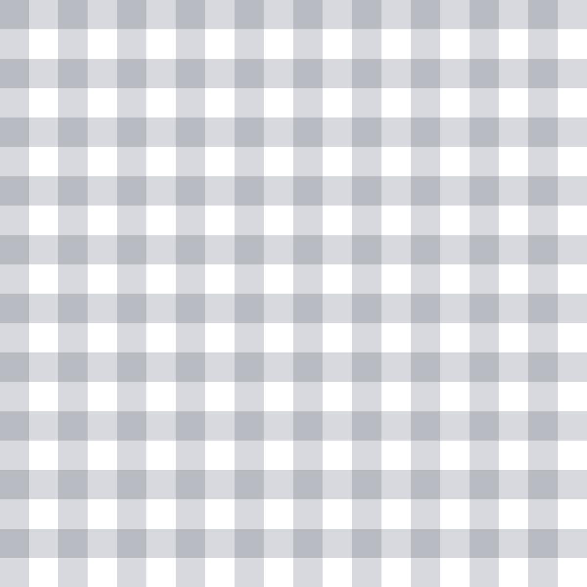 Tapeta Szaro-Biała KRATKA Minimalistyczny Wzór 53x1000  nr. 6