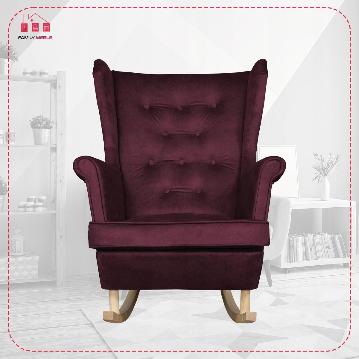 Fotel uszak bujany skandynawski Diana Family Meble nr. 3