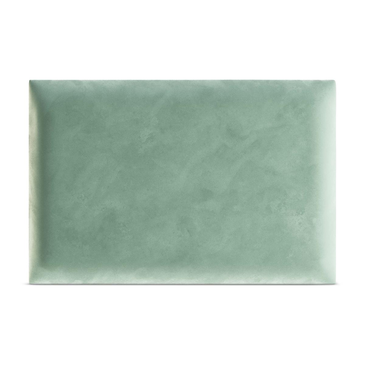 Panele tapicerowane 60x40 na ścianę magic velvet miętowy nr. 2