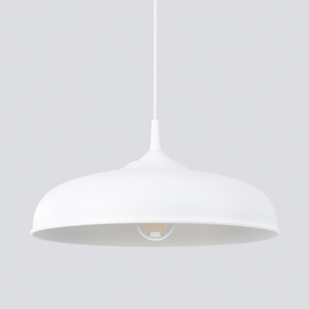 Lampa wisząca GINA biała 74x38x38cm nowoczesna E27 do salonu nr. 8