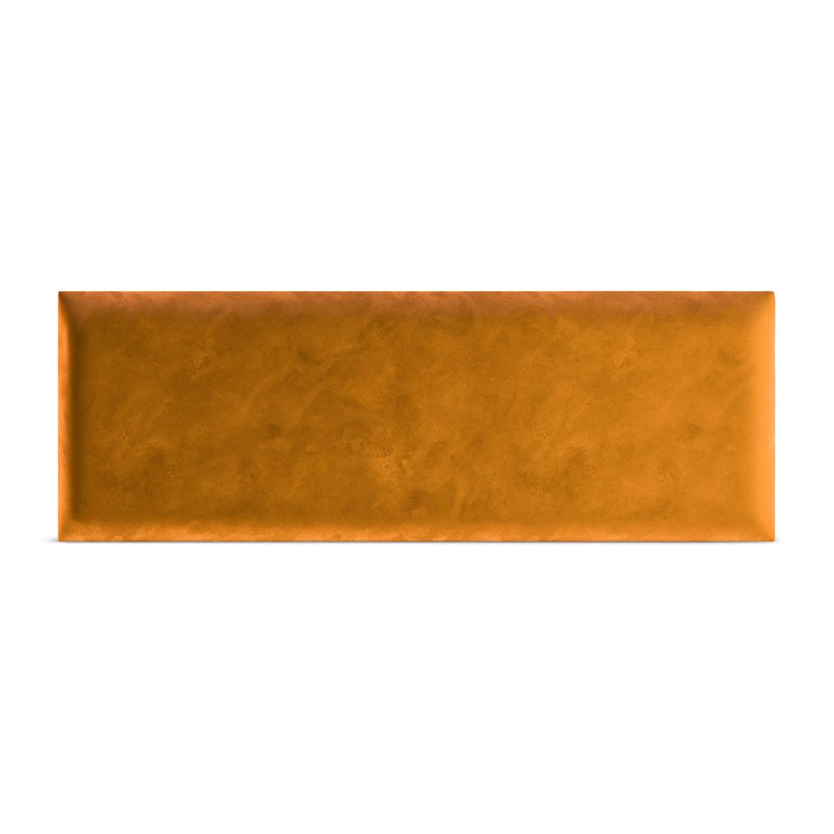  Panele tapicerowane  90x30 cm na ścianę magic velvet miodowy nr. 2
