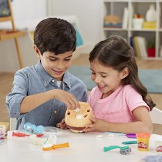 PLAY-DOH CIASTOLINA ZESTAW LECZENIE ZĘBA DOKTOR DENTYSTA HASBRO F1259 - Miniaturka zdjęcia nr 7