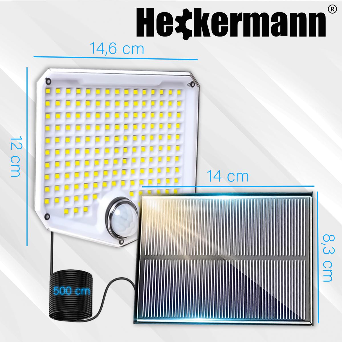 Lampa solarna zewnętrzna Heckermann TG-TY10401 nr. 2