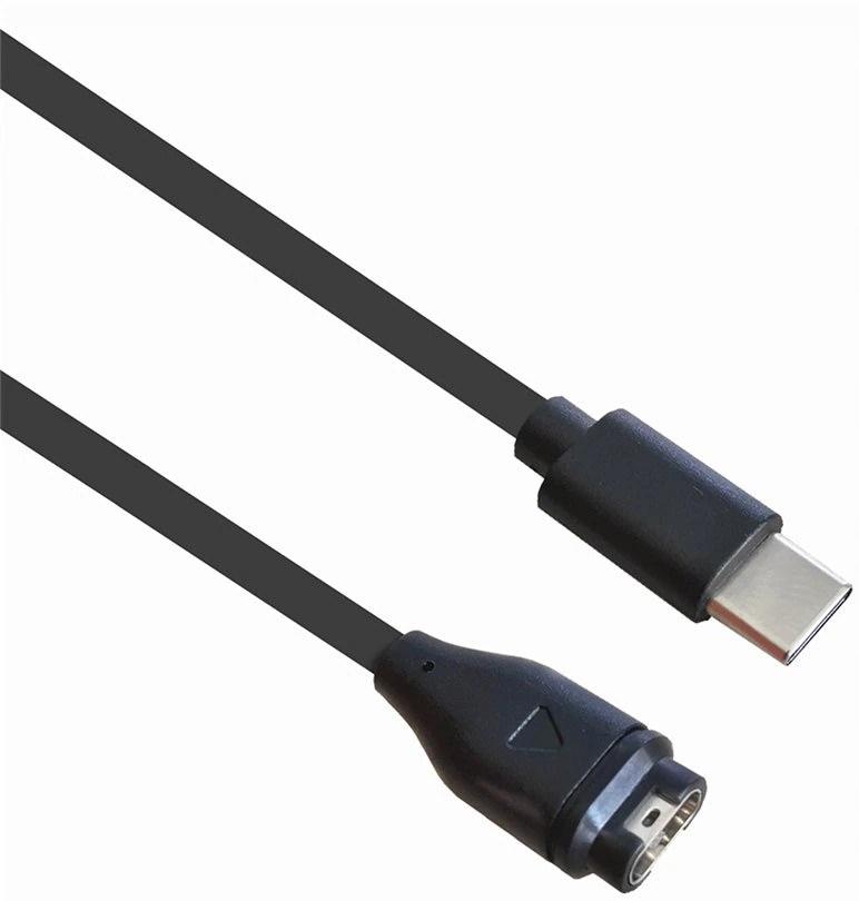 Kabel ładowarka USB-C do Garmin Fenix 5 5X 6X Venu 2 3 2S 3S Forerunner 165 czarny nr. 5