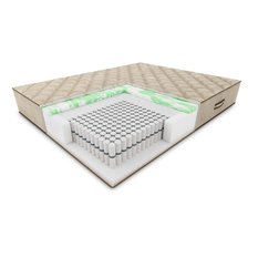 Materac Naturalny Sprężynowy Hilding Breva 160x200 cm Linem - Miniaturka zdjęcia nr 1