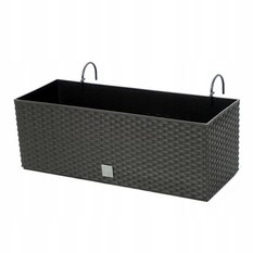 6szt Skrzynka balkonowa 50cm+ uchwyty, nawadnianie - Miniaturka zdjęcia nr 3