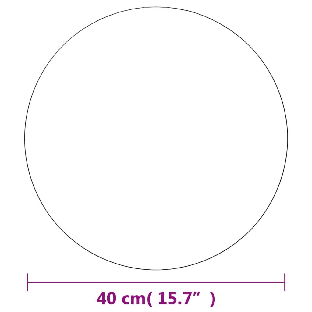  Lustra 40 cm ścienne 2 szt. okrągłe szklane nr. 5