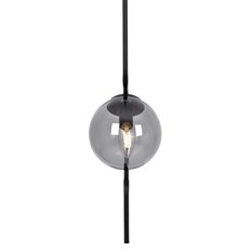 Lampa wisząca K-5332 NEVA 30x100x30 cm do salonu lub pokoju grafitowy/czarny - Miniaturka zdjęcia nr 3